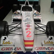 El monoplaza de Alonso en la Fórmula Nissan de 1999