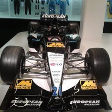 Monoplaza Minardi de Fernando Alonso