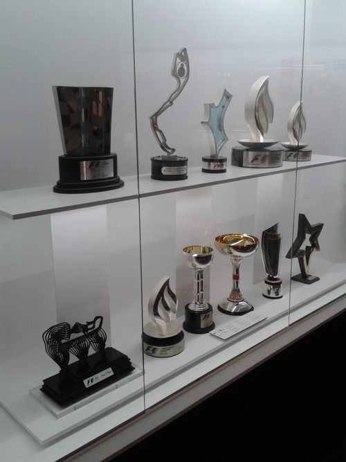 Trofeos cosechados por Alonso en 2011