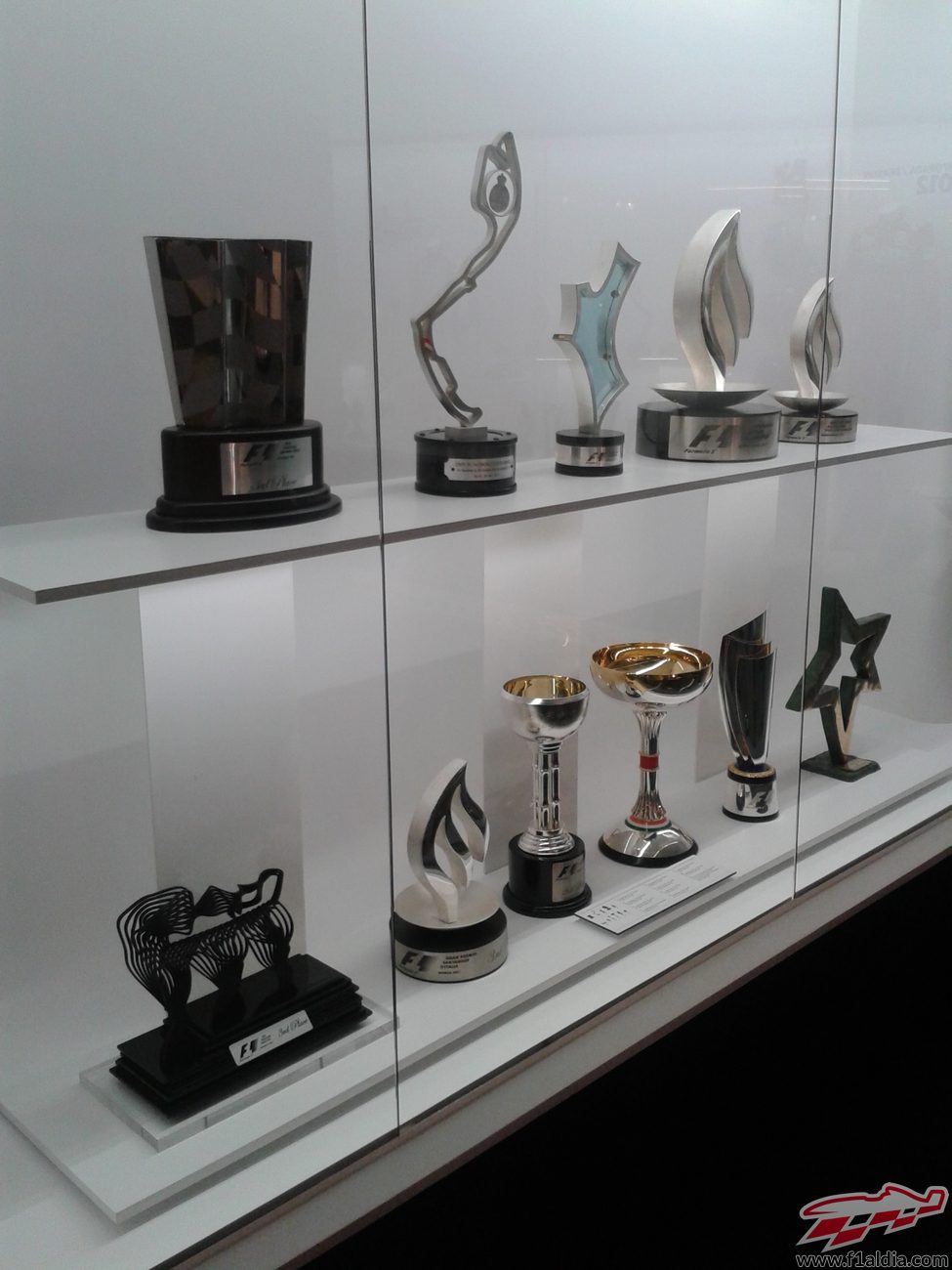 Trofeos cosechados por Alonso en 2011