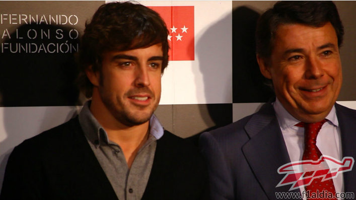 Fernando Alonso presenta su colección en Madrid