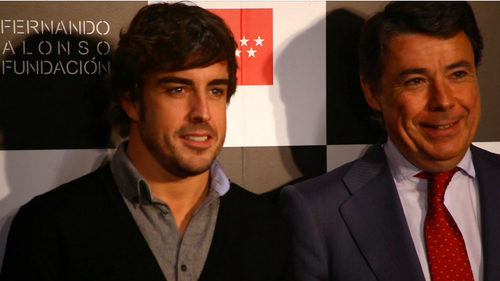 Fernando Alonso presenta su colección en Madrid