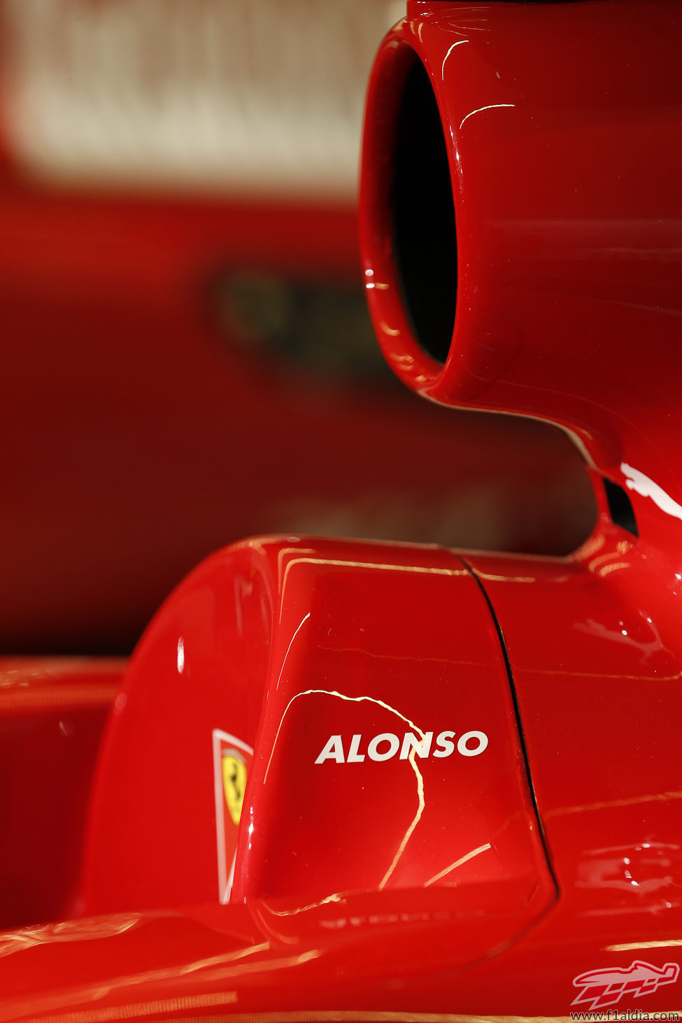 Alonso, piloto Ferrari