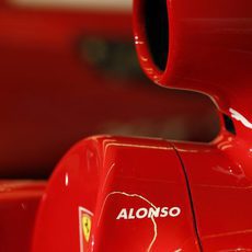 Alonso, piloto Ferrari