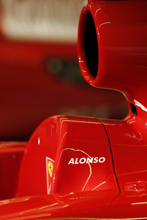 Alonso, piloto Ferrari