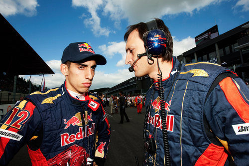 Buemi en la parrilla