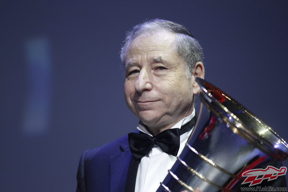 Jean Todt espera al campeón