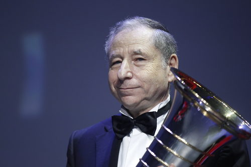 Jean Todt espera al campeón