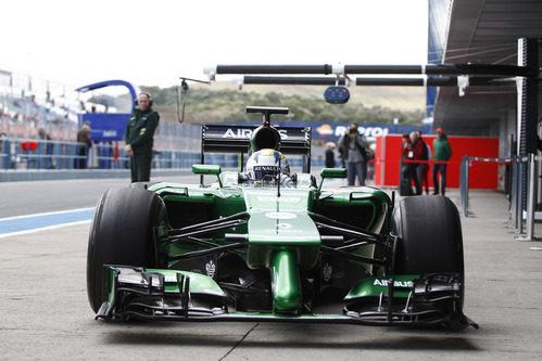 Marcus Ericsson regresa al 'pit lane'