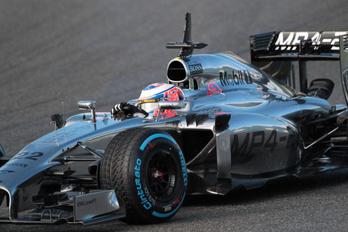 Jenson Button se despide de Jerez