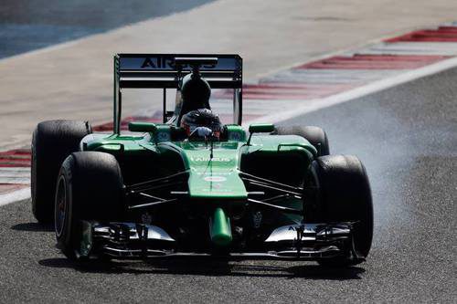 Pequeña pasada de frenada de Kamui Kobayashi