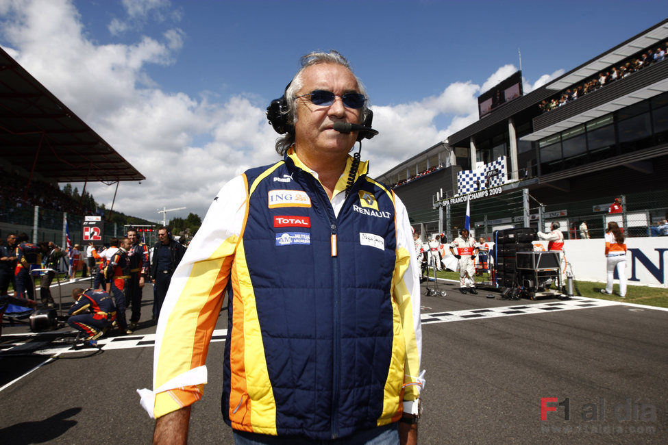 Briatore en Spa