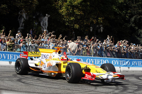 Alonso en el R29