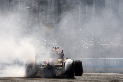 La humareda del Renault