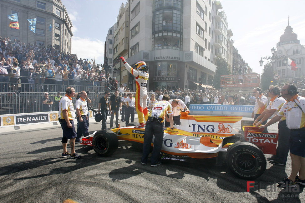 Alonso sobre su R29