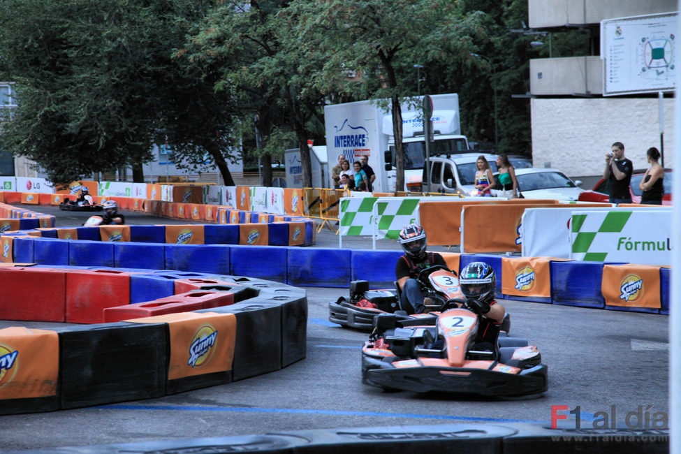 Karts en Fórmula Sexta