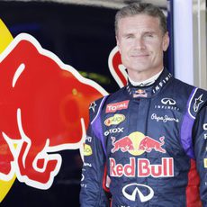 David Coulthard, presente con Red Bull