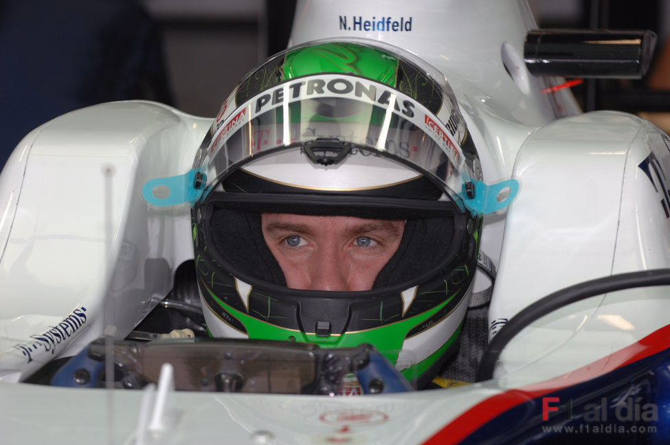 Heidfeld en el BMW