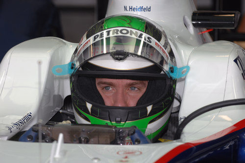 Heidfeld en el BMW