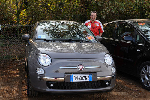 Domenicali en su FIAT