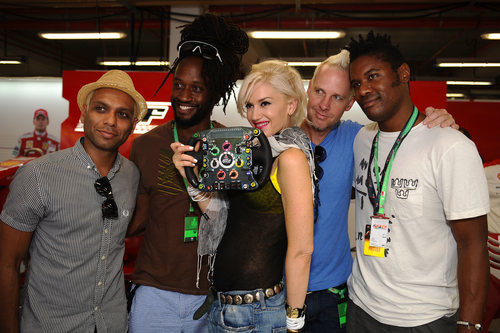 El grupo musical No Doubt