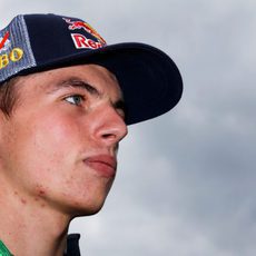 Max Verstappen, la nueva joven estrella de Red Bull