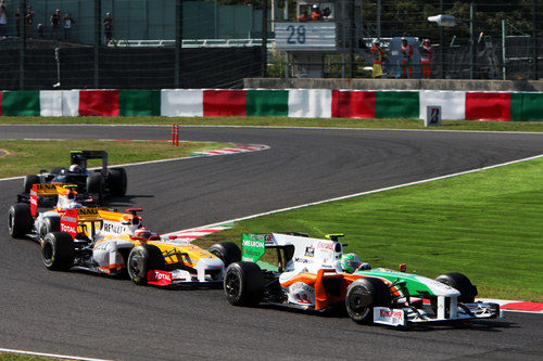 Liuzzi ante Alonso