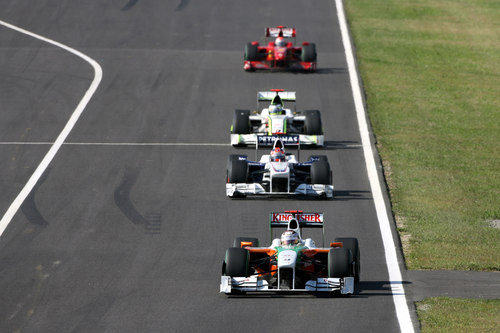 Sutil en Suzuka