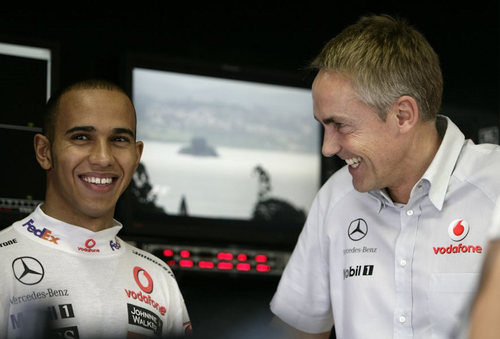 Hamilton y Whitmarsh