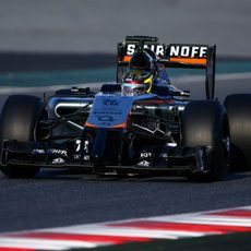 Pascal Wehrlein, de estreno con Force India