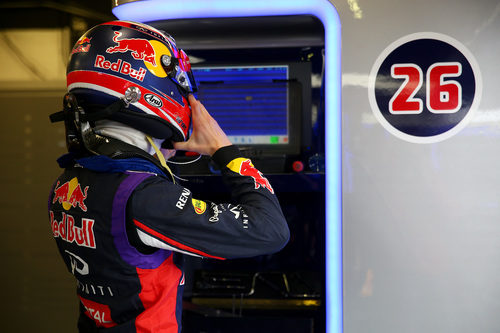 Daniil Kvyat se ha adaptado a la perfección a su nuevo equipo