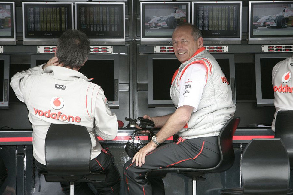 Ron Dennis en Canadá