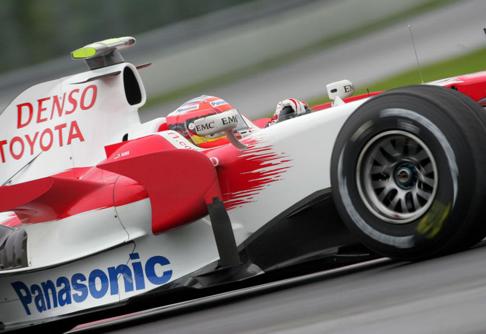 Timo Glock en Montreal