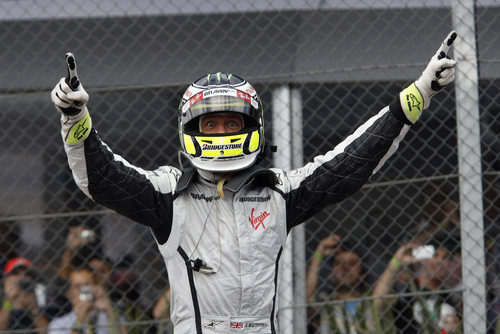 Button es el nuevo campeón