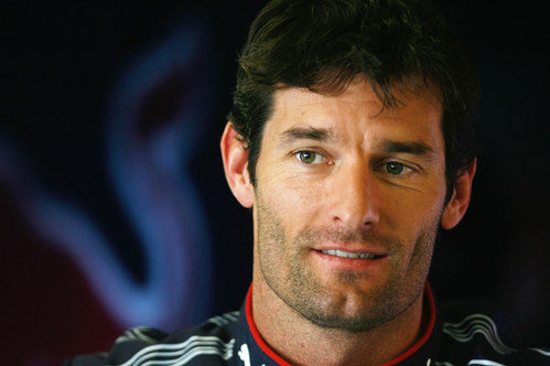 Webber en Abu Dhabi