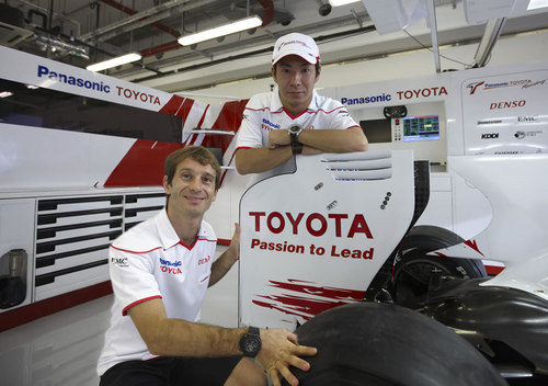 Trulli y Kobayashi