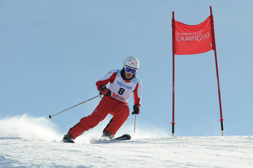 Fernando en pleno 'slalom'