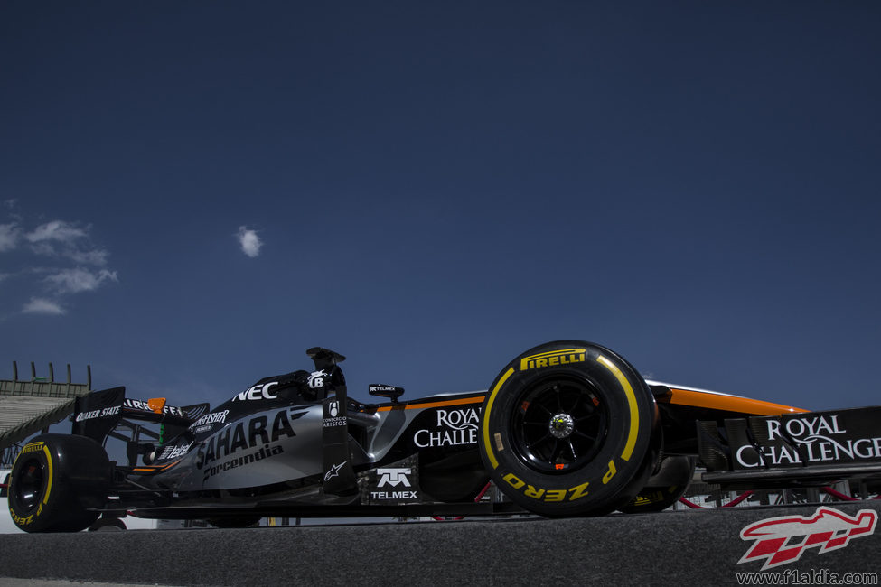 Force India, expuesto