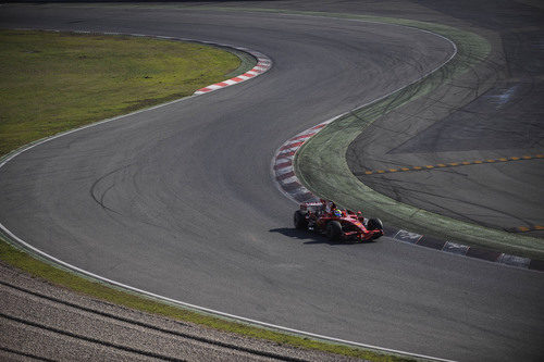 El Circuit es todo para Massa y el F2008