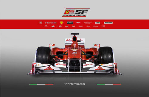 Vista frontal del F10