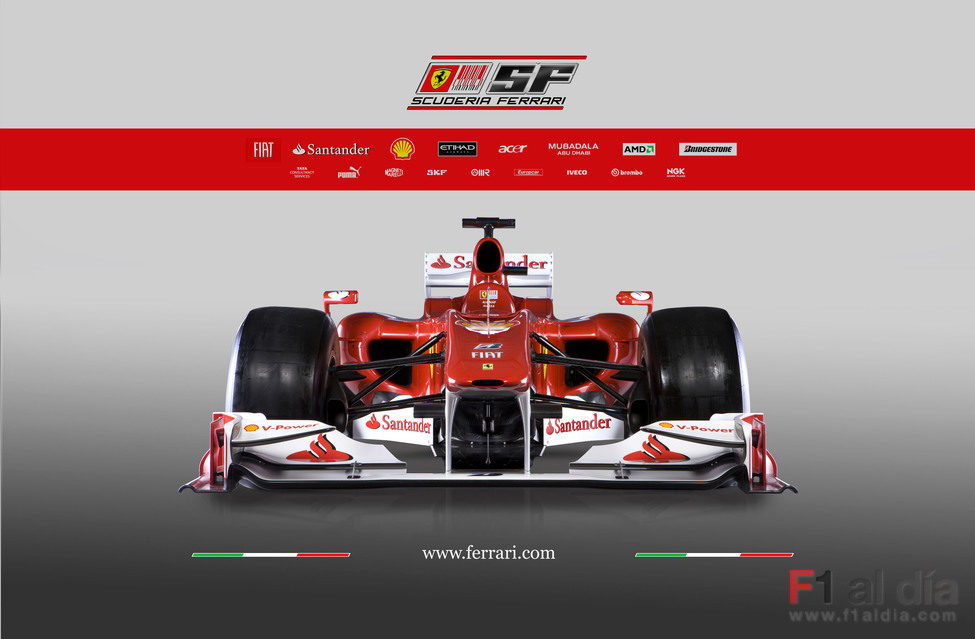 Vista frontal del F10