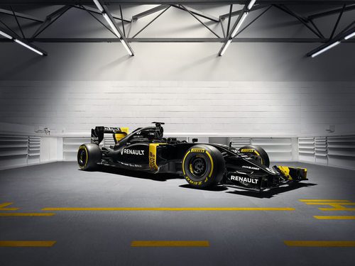 Renault RS16 visión en perspectiva