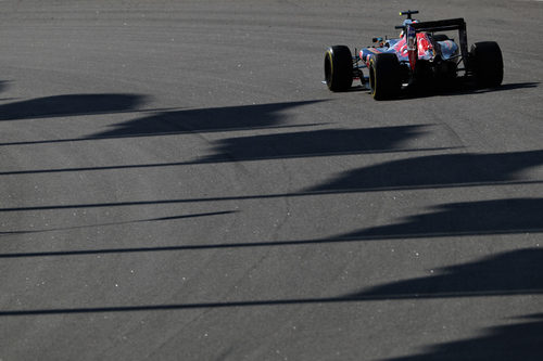 Carlos Sainz se enfrenta a su segundo GP de Rusia 2016