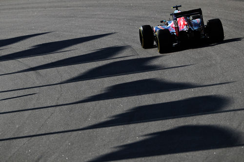 Carlos Sainz empieza con las tandas largas con el blando