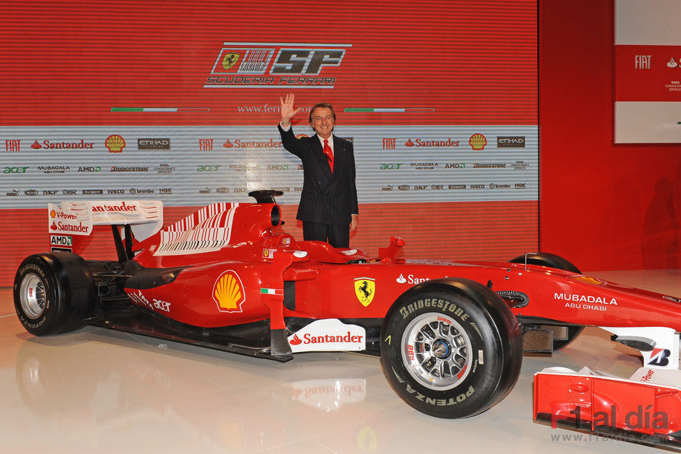 Luca di Montezemolo y el F10