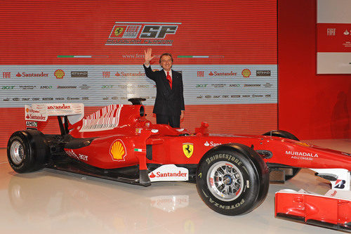 Luca di Montezemolo y el F10