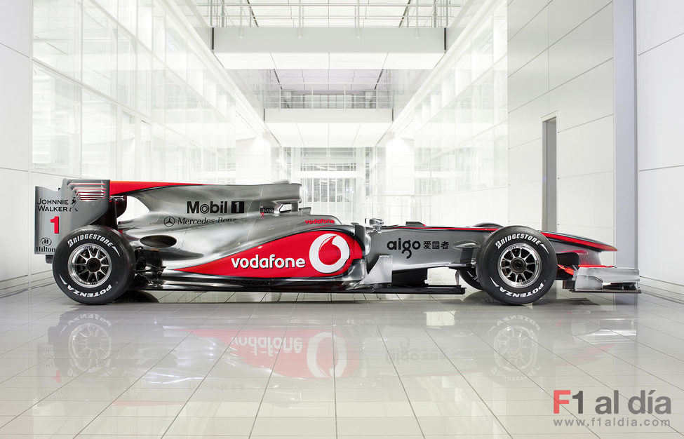 El nuevo monoplaza de McLaren