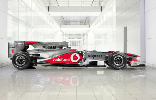 El nuevo monoplaza de McLaren