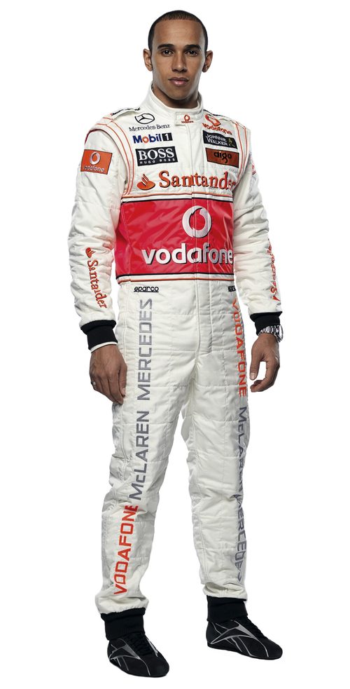 Lewis Hamilton vuelve a enfundarse el blanco