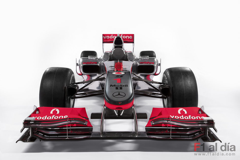 El número '1' vuelve a ser para McLaren